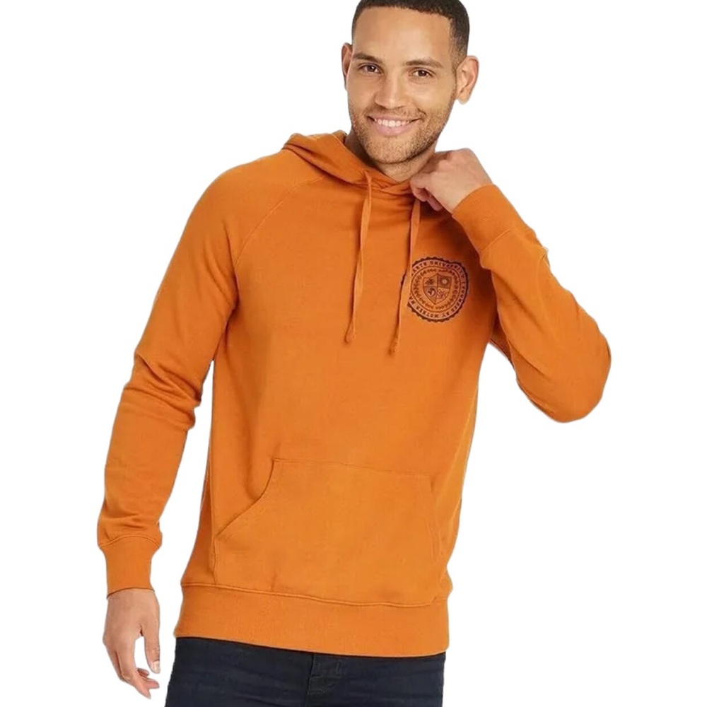 Goodfellow Copper Ore Orange Earth University Mother Earth Hoodie Sweatshirt